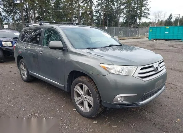 5TDDK3EH5DS184091 2013 2013 Toyota Highlander- Limited V6 1