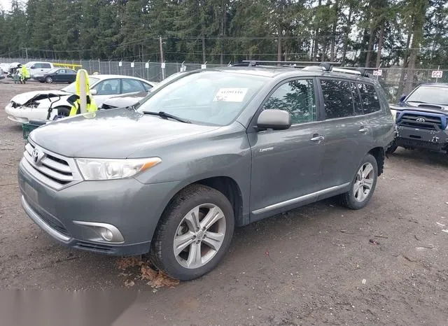 5TDDK3EH5DS184091 2013 2013 Toyota Highlander- Limited V6 2