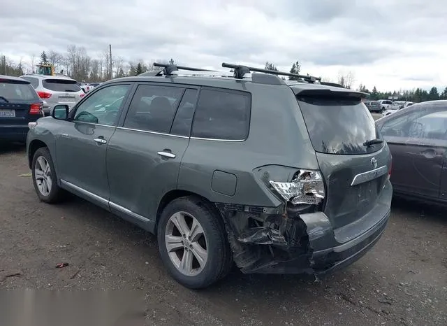 5TDDK3EH5DS184091 2013 2013 Toyota Highlander- Limited V6 3