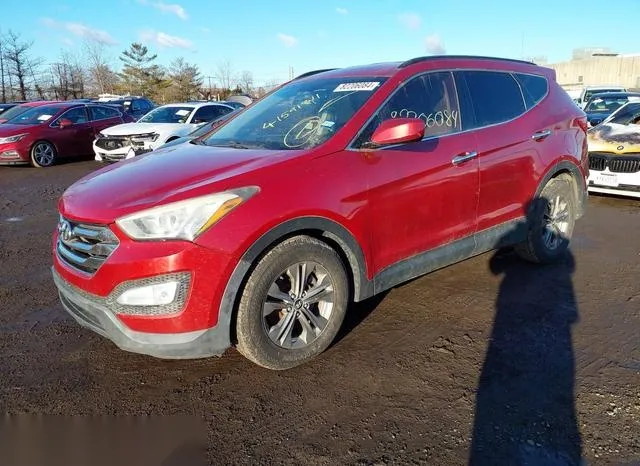 5XYZU3LB4EG130374 2014 2014 Hyundai Santa Fe- Sport 2-4L 2