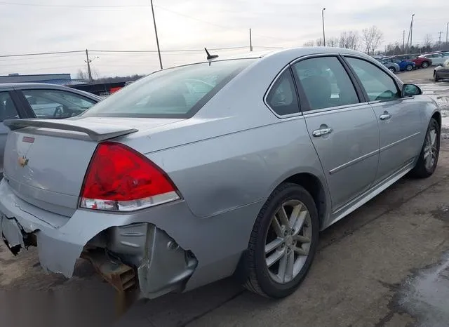 2G1WC5E31D1134262 2013 2013 Chevrolet Impala- Ltz 4