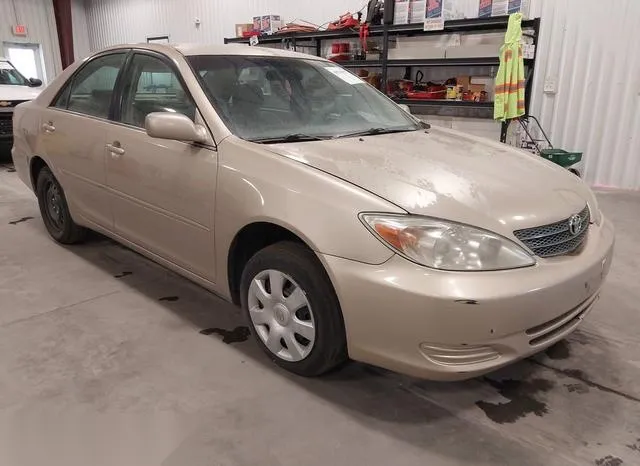 4T1BE32K32U090486 2002 2002 Toyota Camry- LE 1