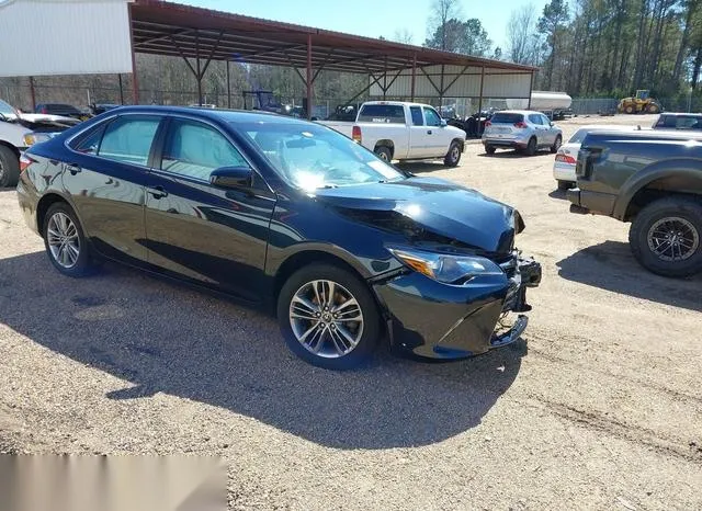 4T1BF1FK2FU486085 2015 2015 Toyota Camry- SE 1