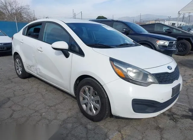 KNADM4A31D6308378 2013 2013 KIA Rio- LX 1