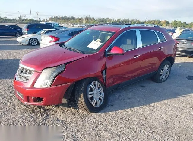 3GYFNDE34CS601909 2012 2012 Cadillac SRX- Luxury Collection 2