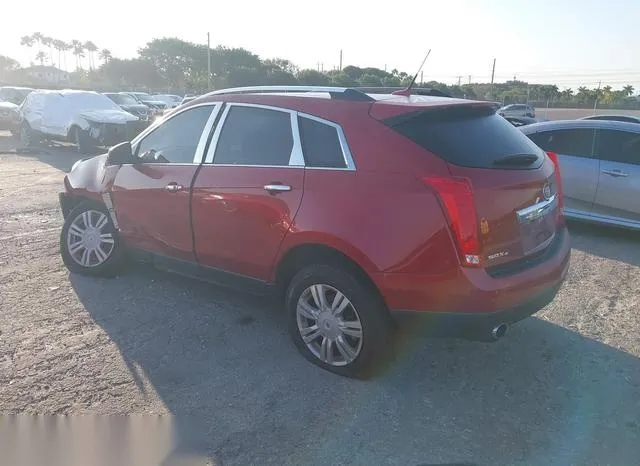 3GYFNDE34CS601909 2012 2012 Cadillac SRX- Luxury Collection 3