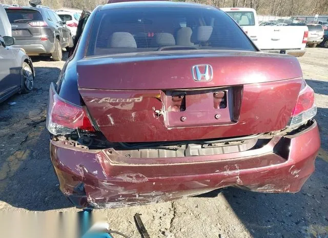 JHMCP26448C062072 2008 2008 Honda Accord- 2-4 Lx-P 6