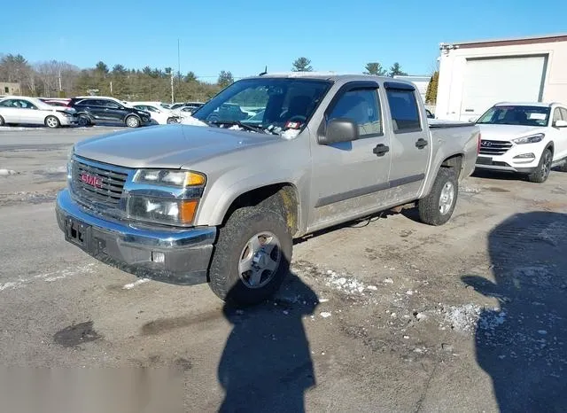 1GTDT13E788127475 2008 2008 GMC Canyon- Sle2 2