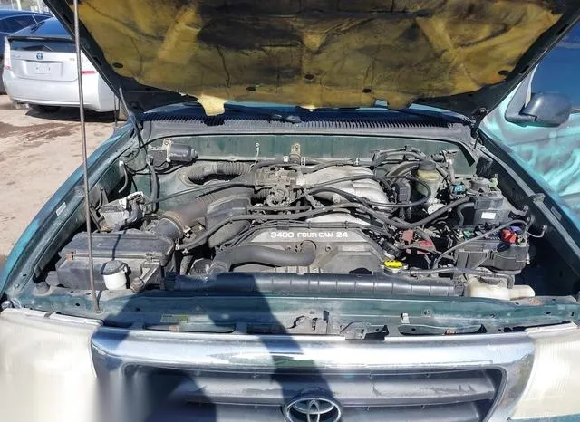 4TASN92N7XZ526490 1999 1999 Toyota Tacoma- Prerunner V6 10