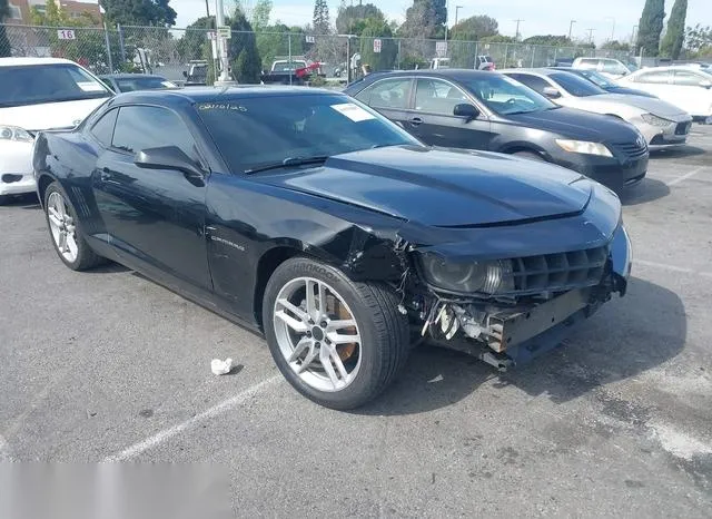 2G1FC1ED3B9190817 2011 2011 Chevrolet Camaro- 2LT 1