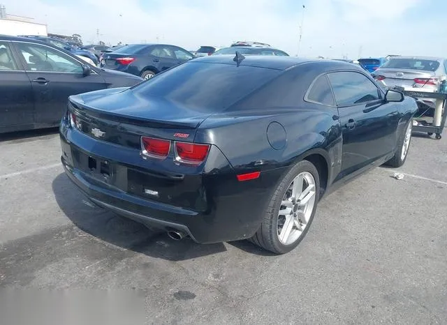 2G1FC1ED3B9190817 2011 2011 Chevrolet Camaro- 2LT 4