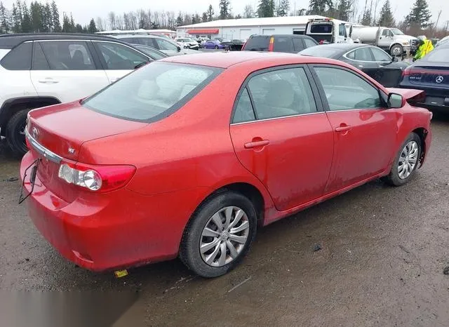 5YFBU4EE7DP082572 2013 2013 Toyota Corolla- LE 4