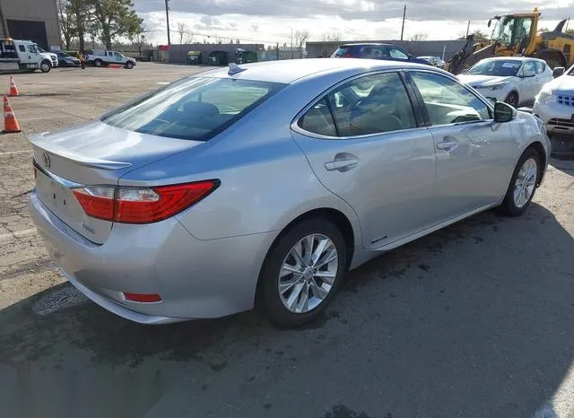 JTHBW1GG8D2004743 2013 2013 Lexus ES- 300H 4