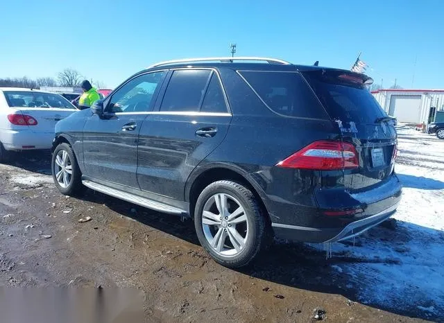 4JGDA5HB9CA025524 2012 2012 Mercedes-Benz ML 350- 4Matic 3