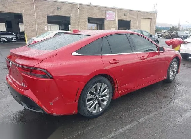 JTDAAAAA8NA006743 2022 2022 Toyota Mirai- Xle 4