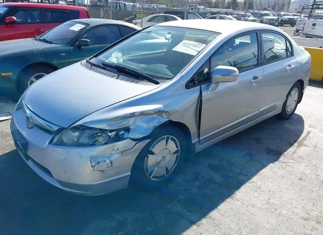 JHMFA36206S023081 2006 2006 Honda Civic- Hybrid 2