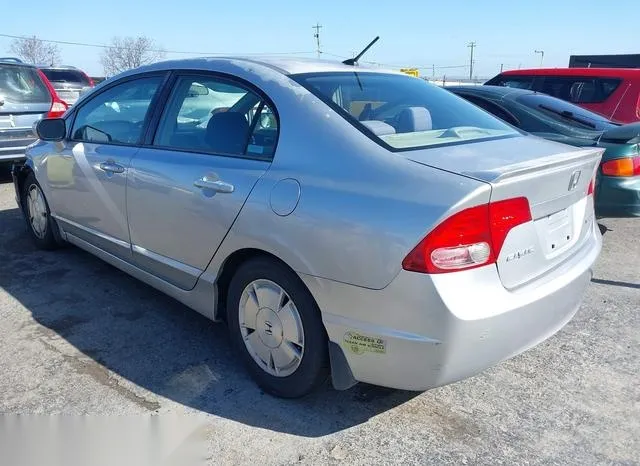 JHMFA36206S023081 2006 2006 Honda Civic- Hybrid 3