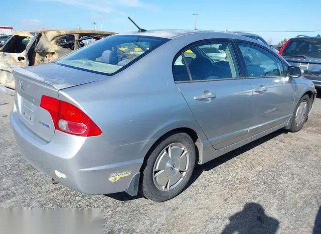 JHMFA36206S023081 2006 2006 Honda Civic- Hybrid 4