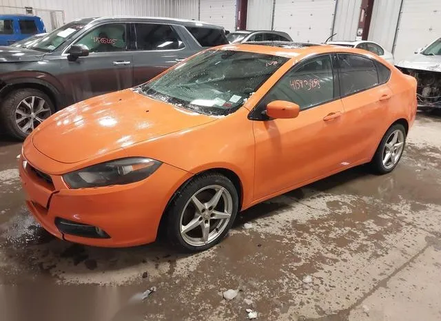 1C3CDFBA5DD342329 2013 2013 Dodge Dart- Sxt 2