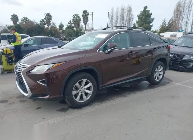 2T2BZMCA9GC030765 2016 2016 Lexus RX- 350 2