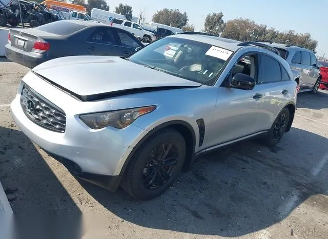 JN8AS1MU3AM802154 2010 2010 Infiniti FX35 2