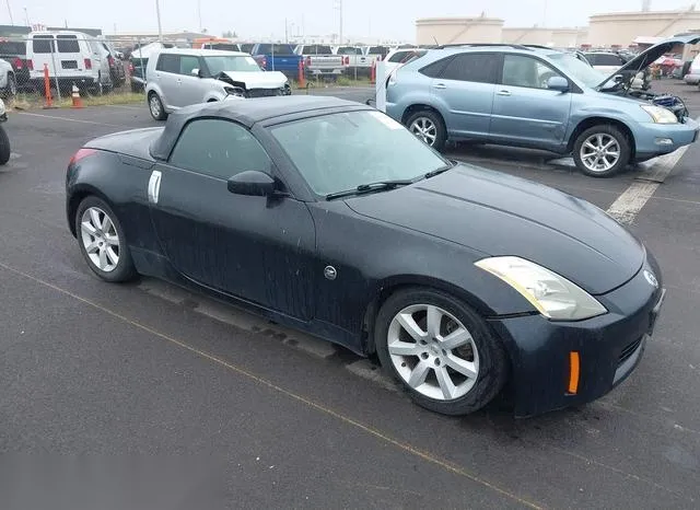 JN1AZ36A44T003910 2004 2004 Nissan 350Z- Touring 1