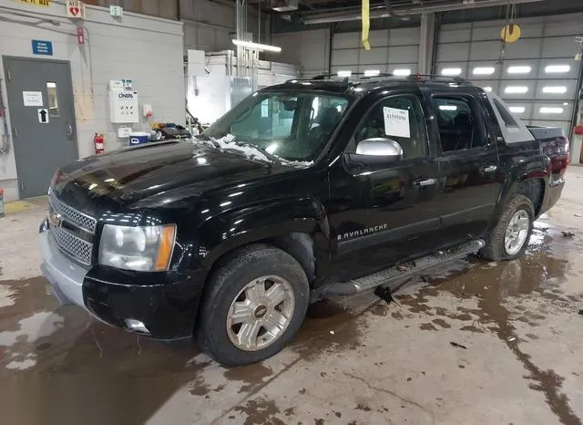 3GNFK12387G268602 2007 2007 Chevrolet Avalanche 1500- LT 2