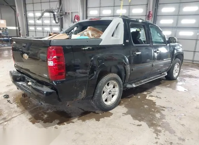 3GNFK12387G268602 2007 2007 Chevrolet Avalanche 1500- LT 4