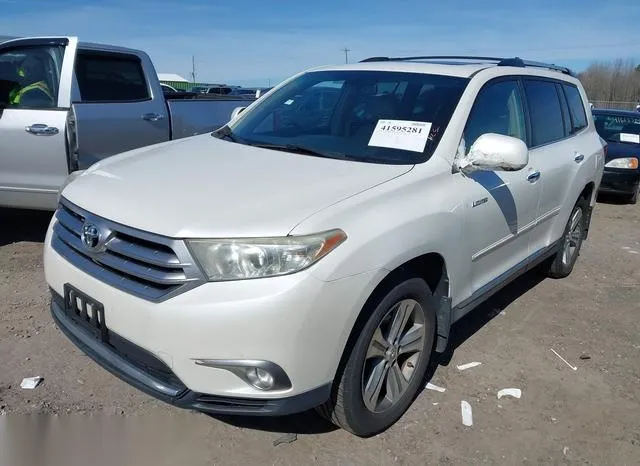 5TDYK3EH3DS101159 2013 2013 Toyota Highlander- Limited V6 2