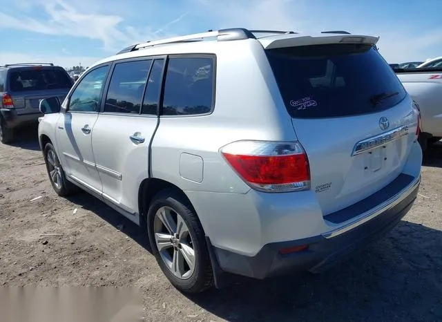 5TDYK3EH3DS101159 2013 2013 Toyota Highlander- Limited V6 3