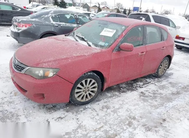 JF1GH61638H812599 2008 2008 Subaru Impreza- 2-5I 2