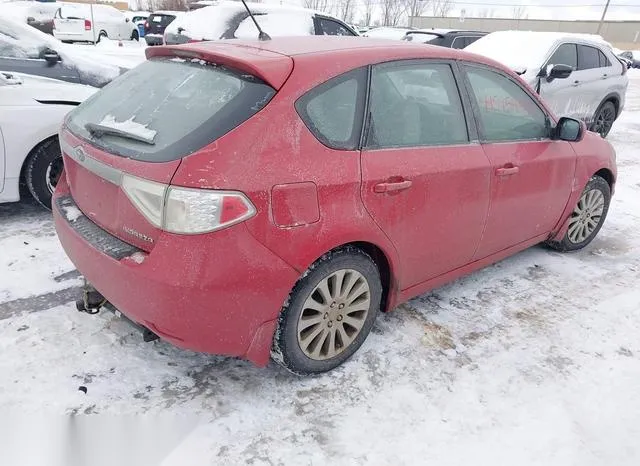 JF1GH61638H812599 2008 2008 Subaru Impreza- 2-5I 4