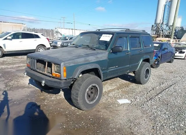 1J4FF58S41L619254 2001 2001 Jeep Cherokee- Limited/Sport 2