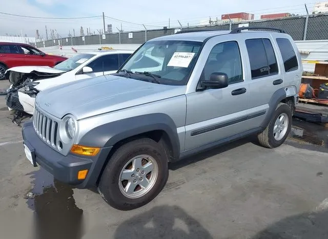 1J4GK48K07W637381 2007 2007 Jeep Liberty- Sport 2