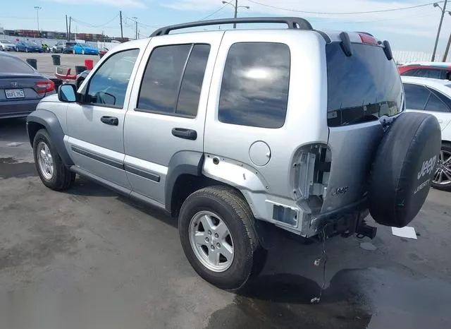 1J4GK48K07W637381 2007 2007 Jeep Liberty- Sport 3