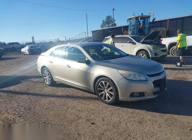 1G11F5SL8FF247160 2015 2015 Chevrolet Malibu- 1LZ 1