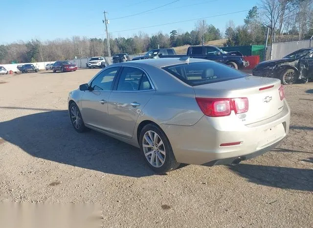 1G11F5SL8FF247160 2015 2015 Chevrolet Malibu- 1LZ 3