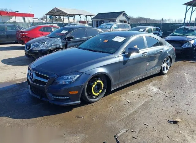 WDDLJ7DB5DA068945 2013 2013 Mercedes-Benz CLS 550 2