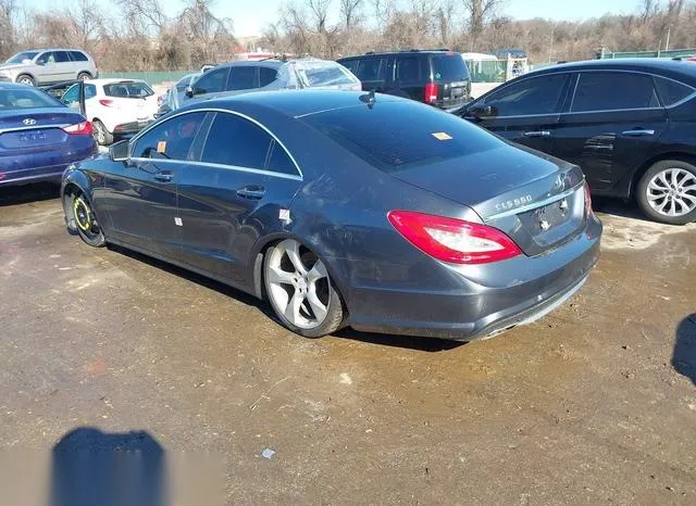 WDDLJ7DB5DA068945 2013 2013 Mercedes-Benz CLS 550 3