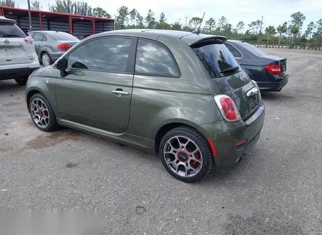 3C3CFFBR9DT608655 2013 2013 Fiat 500- Sport 3