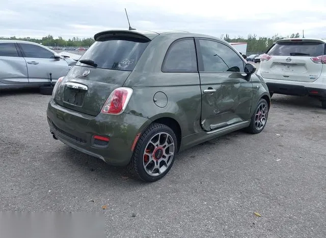 3C3CFFBR9DT608655 2013 2013 Fiat 500- Sport 4