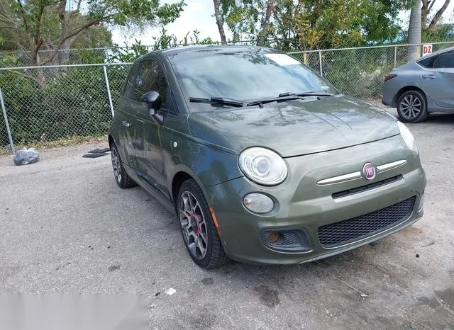 3C3CFFBR9DT608655 2013 2013 Fiat 500- Sport 6