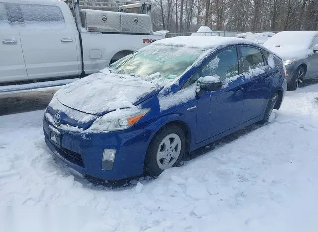 JTDKN3DU7B0324476 2011 2011 Toyota Prius- Three 2