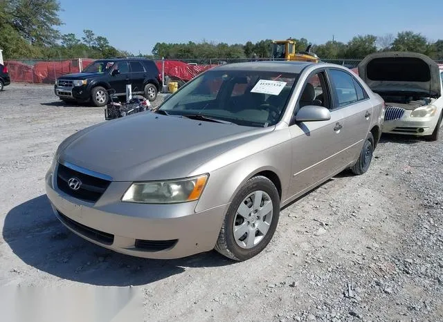 5NPET46CX7H258173 2007 2007 Hyundai Sonata- Gls 2