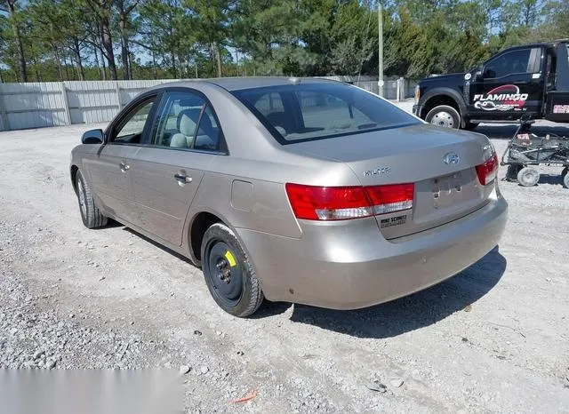 5NPET46CX7H258173 2007 2007 Hyundai Sonata- Gls 3