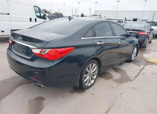 5NPEC4AB7CH419703 2012 2012 Hyundai Sonata- Se 2-0T 4