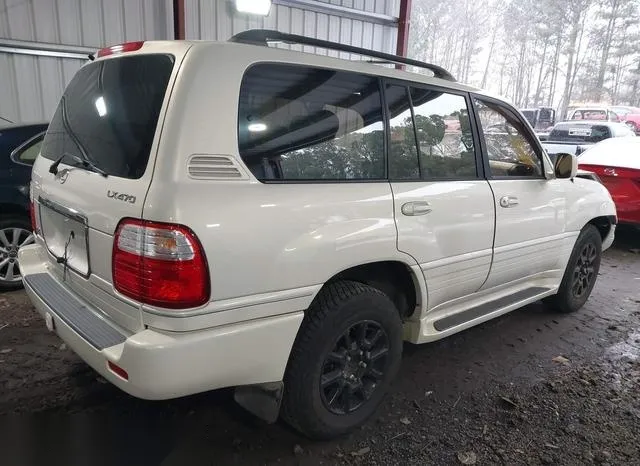 JT6HT00W1X0056660 1999 1999 Lexus LX- 470 4