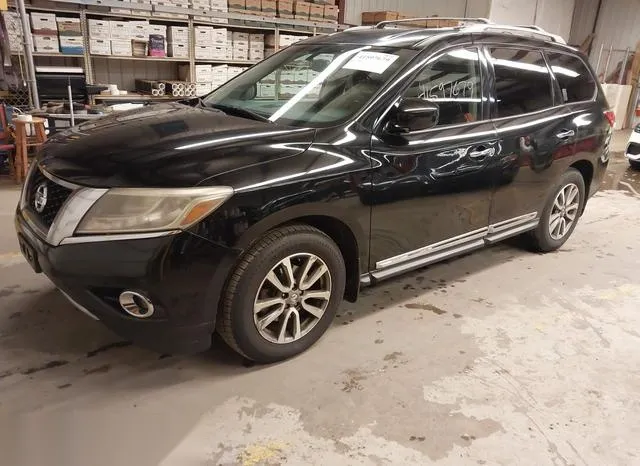 5N1AR2MN5EC685917 2014 2014 Nissan Pathfinder- SL 2