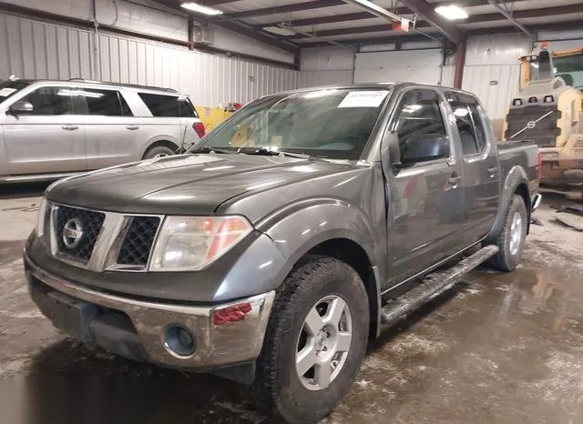 1N6AD07W67C439440 2007 2007 Nissan Frontier- SE 2