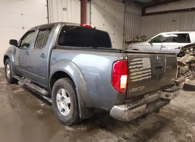 1N6AD07W67C439440 2007 2007 Nissan Frontier- SE 3